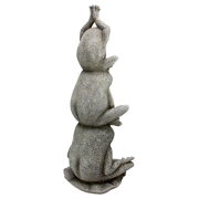 Image Thumbnail for DT TOWER OF FROG POWER STATUE